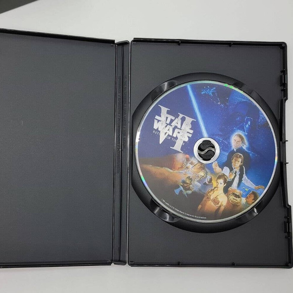 Star Wars Trilogy DVD, 2004, 4-Disc Set, Widescreen Edition - Picture 8 of 10